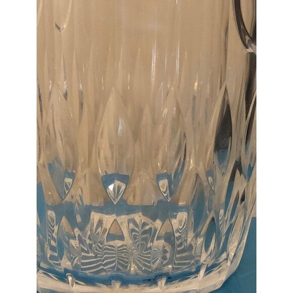 Vinatge Cristal d'Arques France Glass Ice Buckets Handcut - Picture 4 of 7